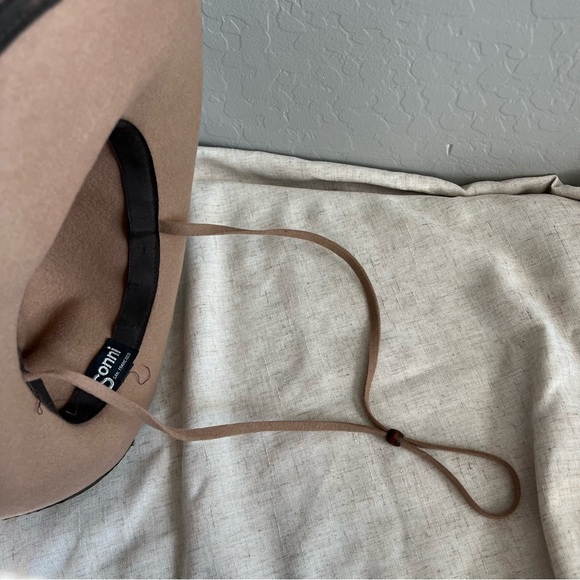 Vintage Sonni San Francisco 100% Lancaster Wool Hat 1980s - Picture 7 of 10